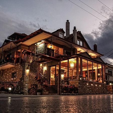 Kallinikos Guesthouse Káto Loutrákion Zewnętrze zdjęcie