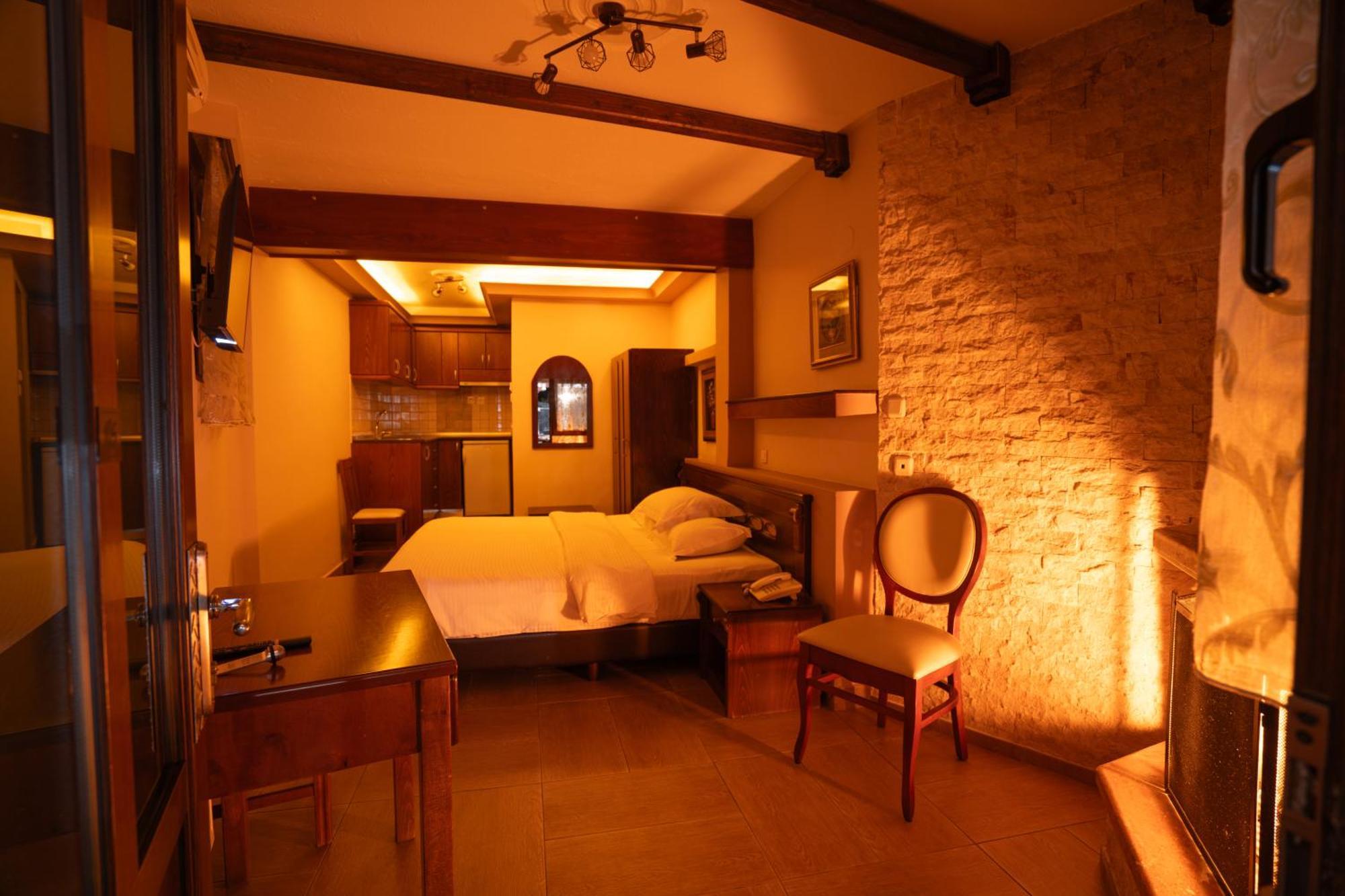 Kallinikos Guesthouse Káto Loutrákion Zewnętrze zdjęcie
