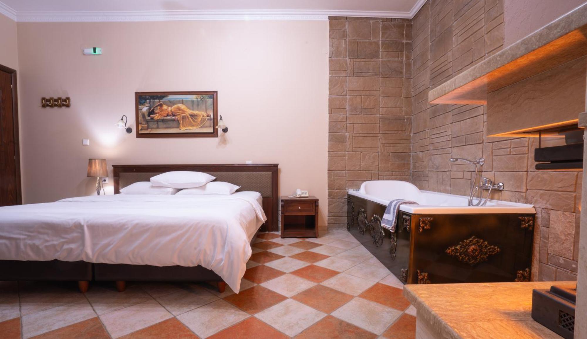 Kallinikos Guesthouse Káto Loutrákion Zewnętrze zdjęcie