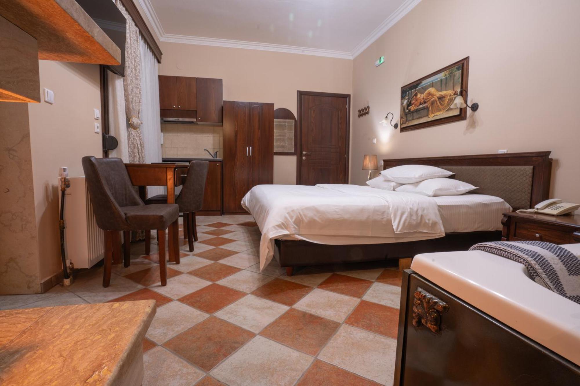 Kallinikos Guesthouse Káto Loutrákion Zewnętrze zdjęcie