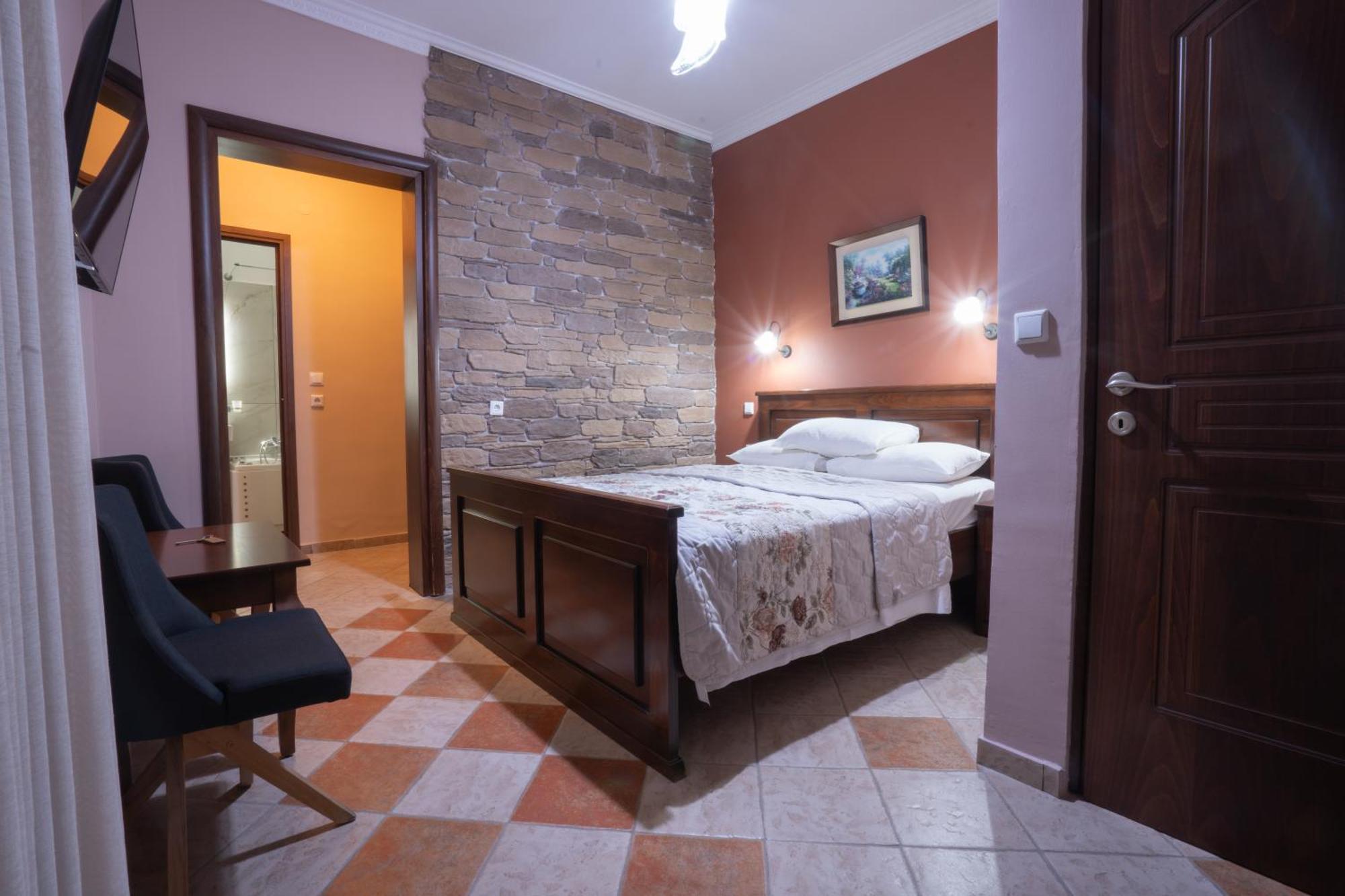 Kallinikos Guesthouse Káto Loutrákion Zewnętrze zdjęcie