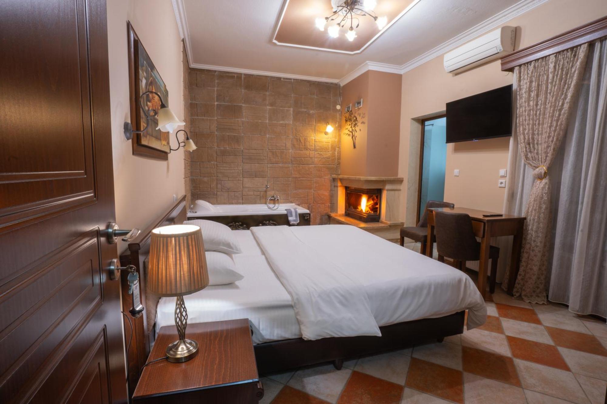 Kallinikos Guesthouse Káto Loutrákion Zewnętrze zdjęcie